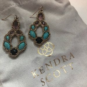 Kendra Scott unique earrings!